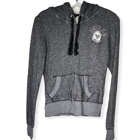 Guess‎ Hoody Zip Jacket - Picture 1 of 8